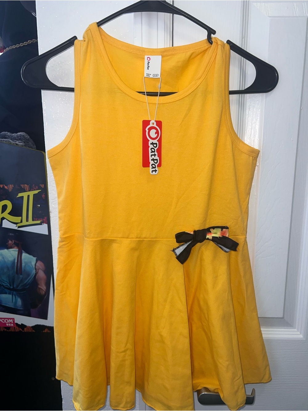NWT PatPat Girls Lot of 3 Bow Tank Dresses Size 11-12Y